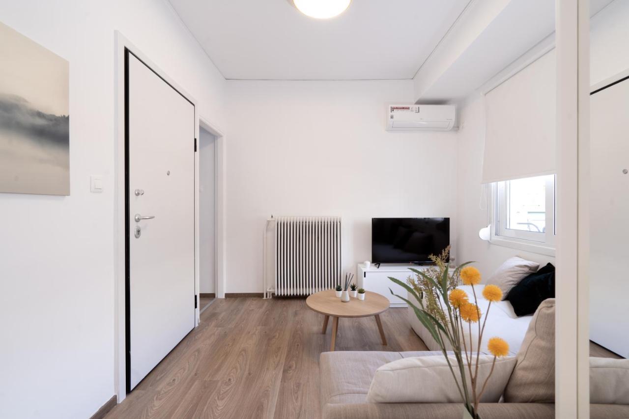 Apartamento Athens Hideout Apt, Big Rooftop With City View Exterior foto