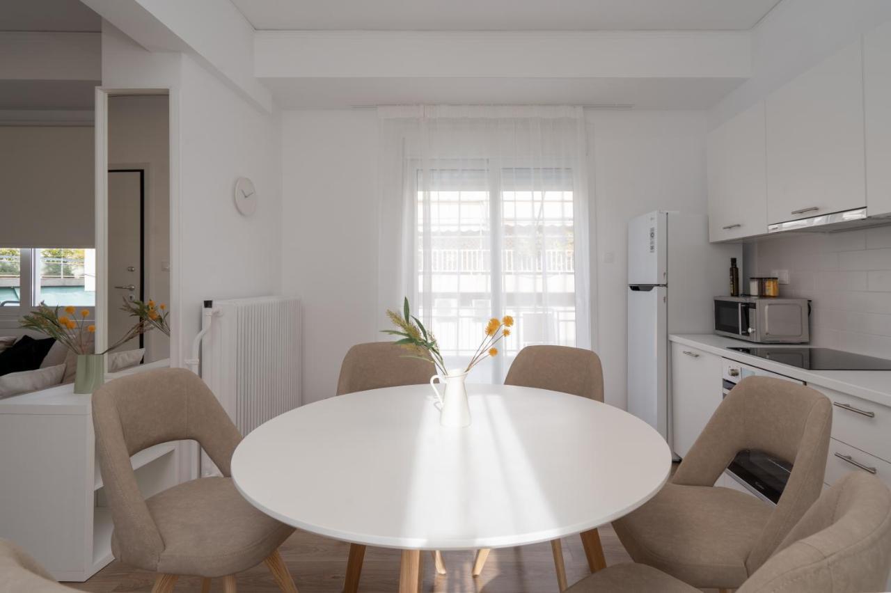 Apartamento Athens Hideout Apt, Big Rooftop With City View Exterior foto