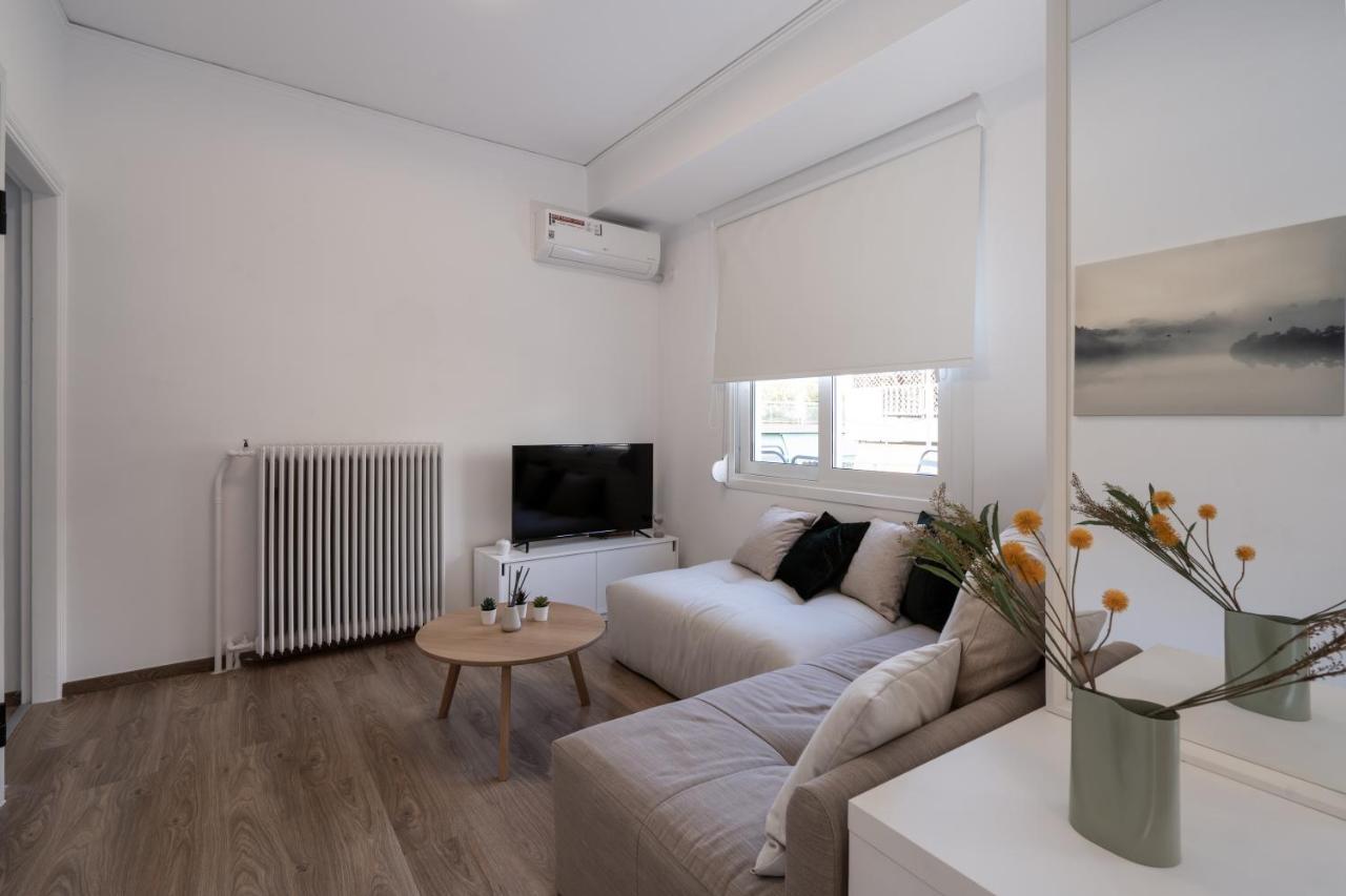 Apartamento Athens Hideout Apt, Big Rooftop With City View Exterior foto